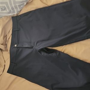Lululemon 34x34 navy blue commission pants
